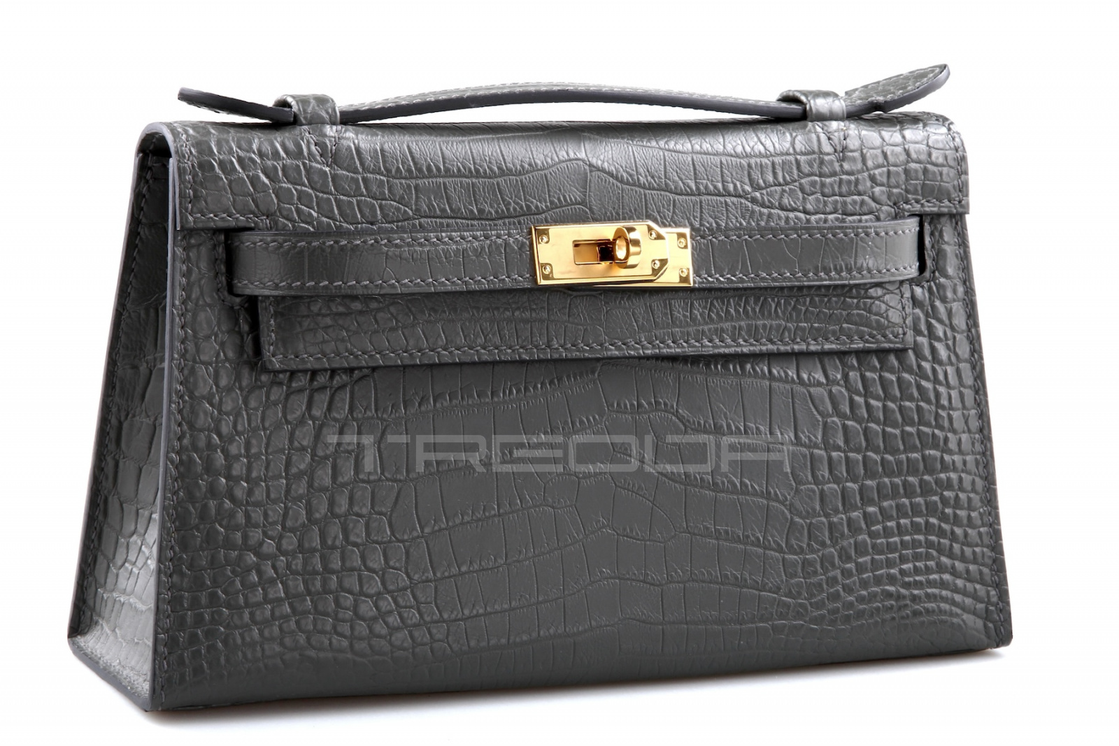 Сумка из кожи крокодила, mini