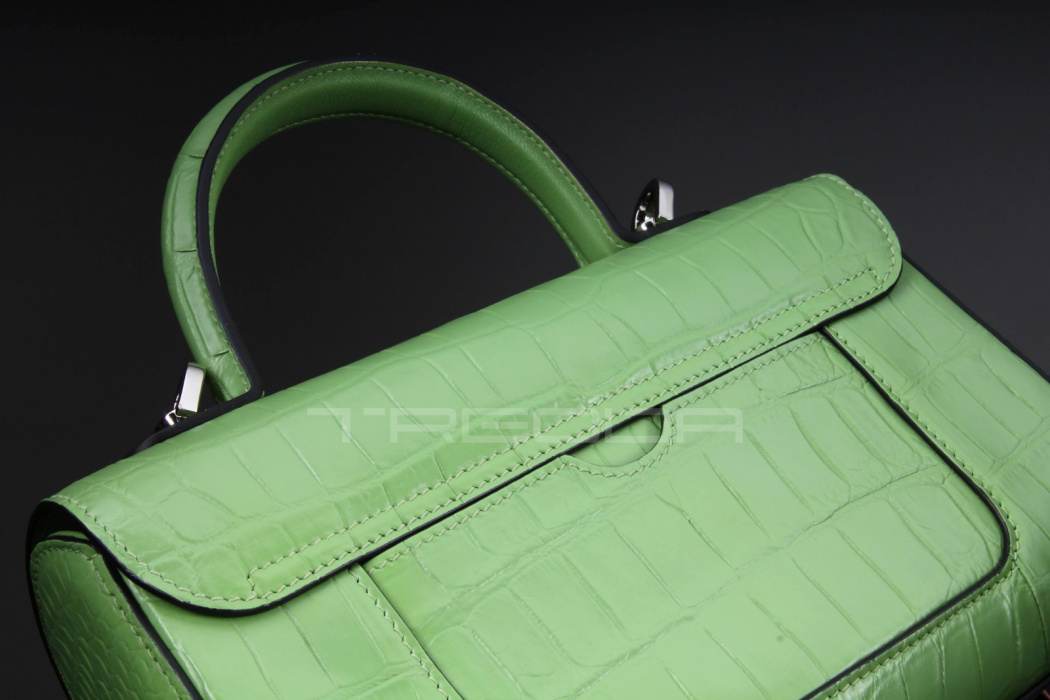 Сумка из кожи крокодила