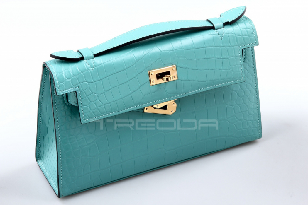 Сумка из кожи крокодила, mini