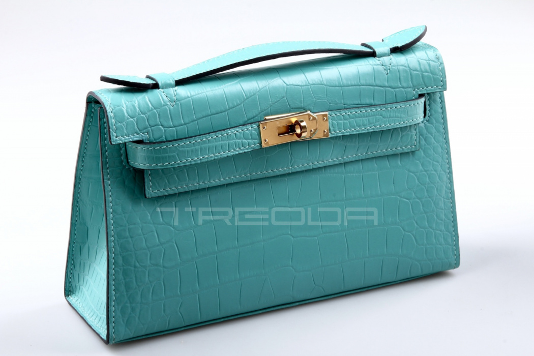 Сумка из кожи крокодила, mini