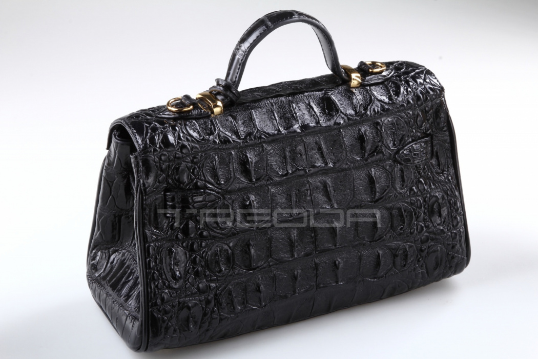 Сумка из кожи крокодила