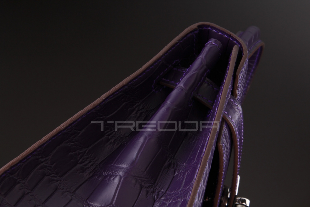 Сумка из кожи крокодила 25