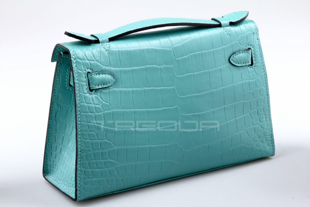 Сумка из кожи крокодила, mini