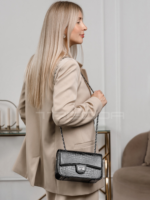 Сумка из кожи крокодила, small