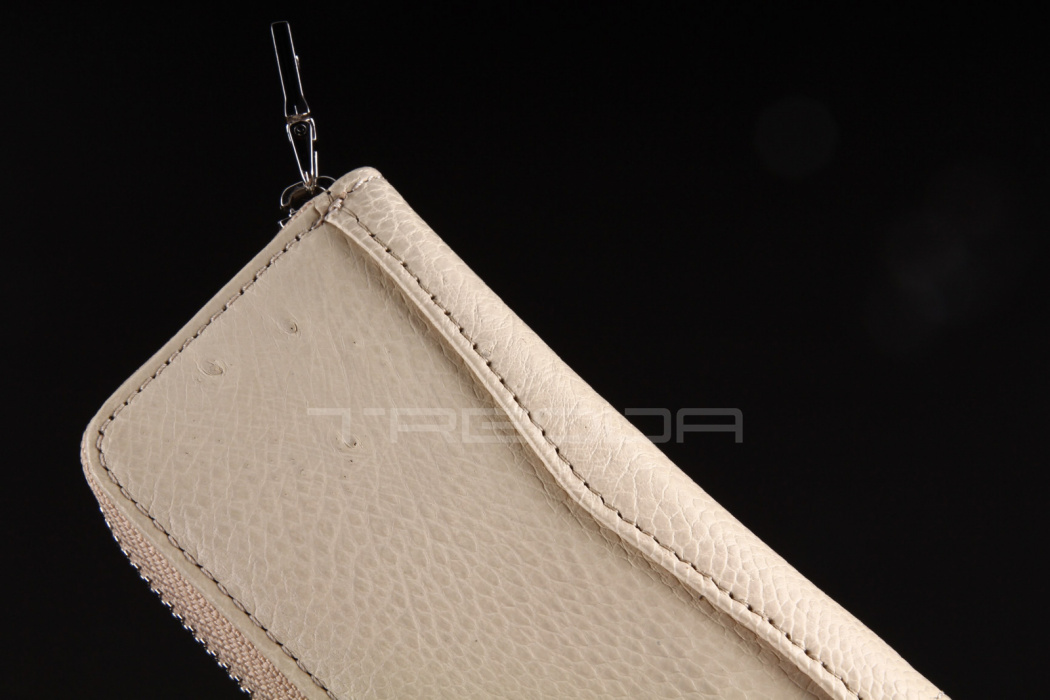 Ключница из кожи страуса