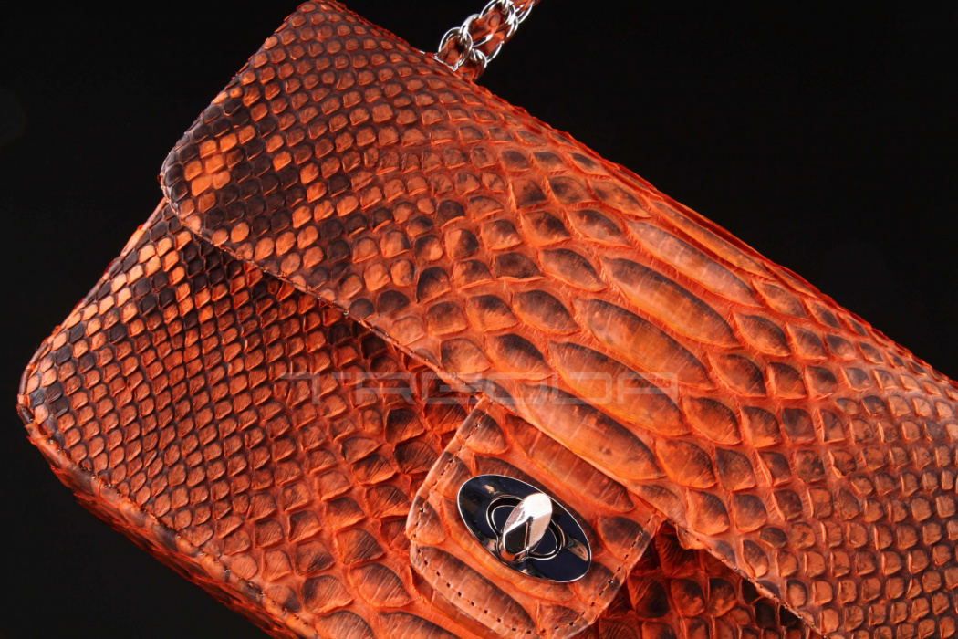 Сумка из кожи питона