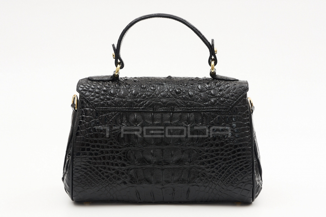 Сумка из кожи крокодила