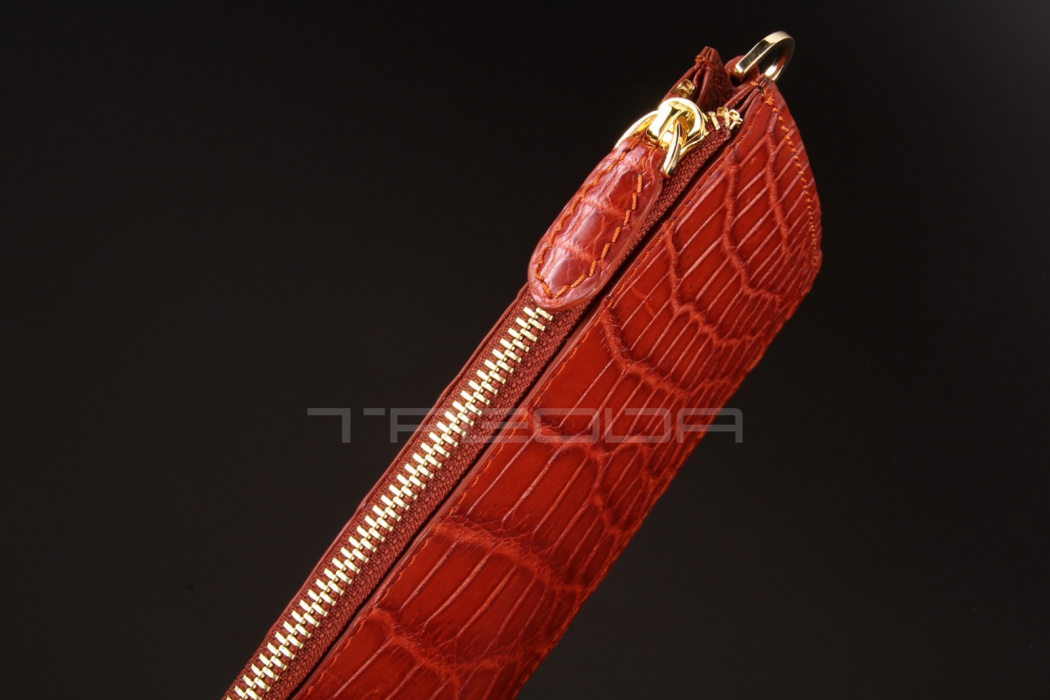 Сумка из кожи крокодила