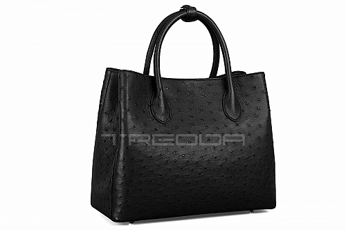Сумка из кожи страуса, large